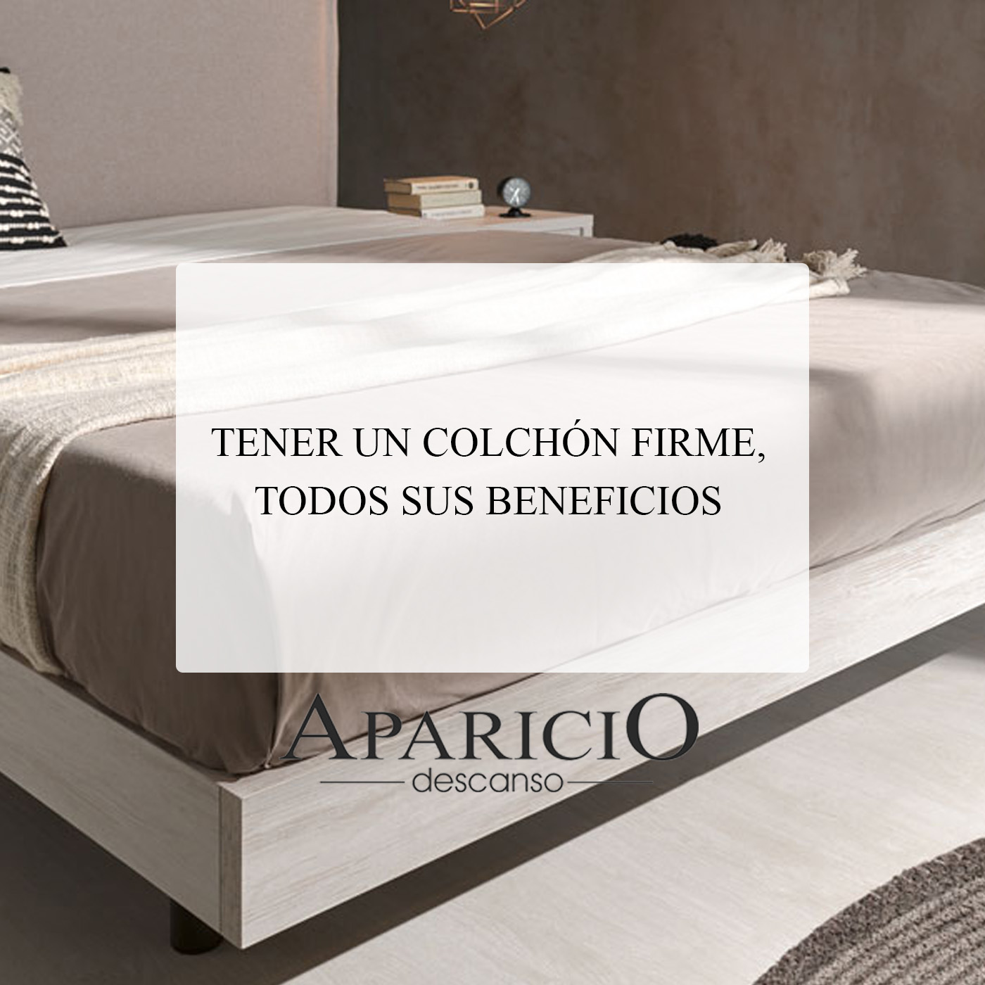 beneficios colchon firme