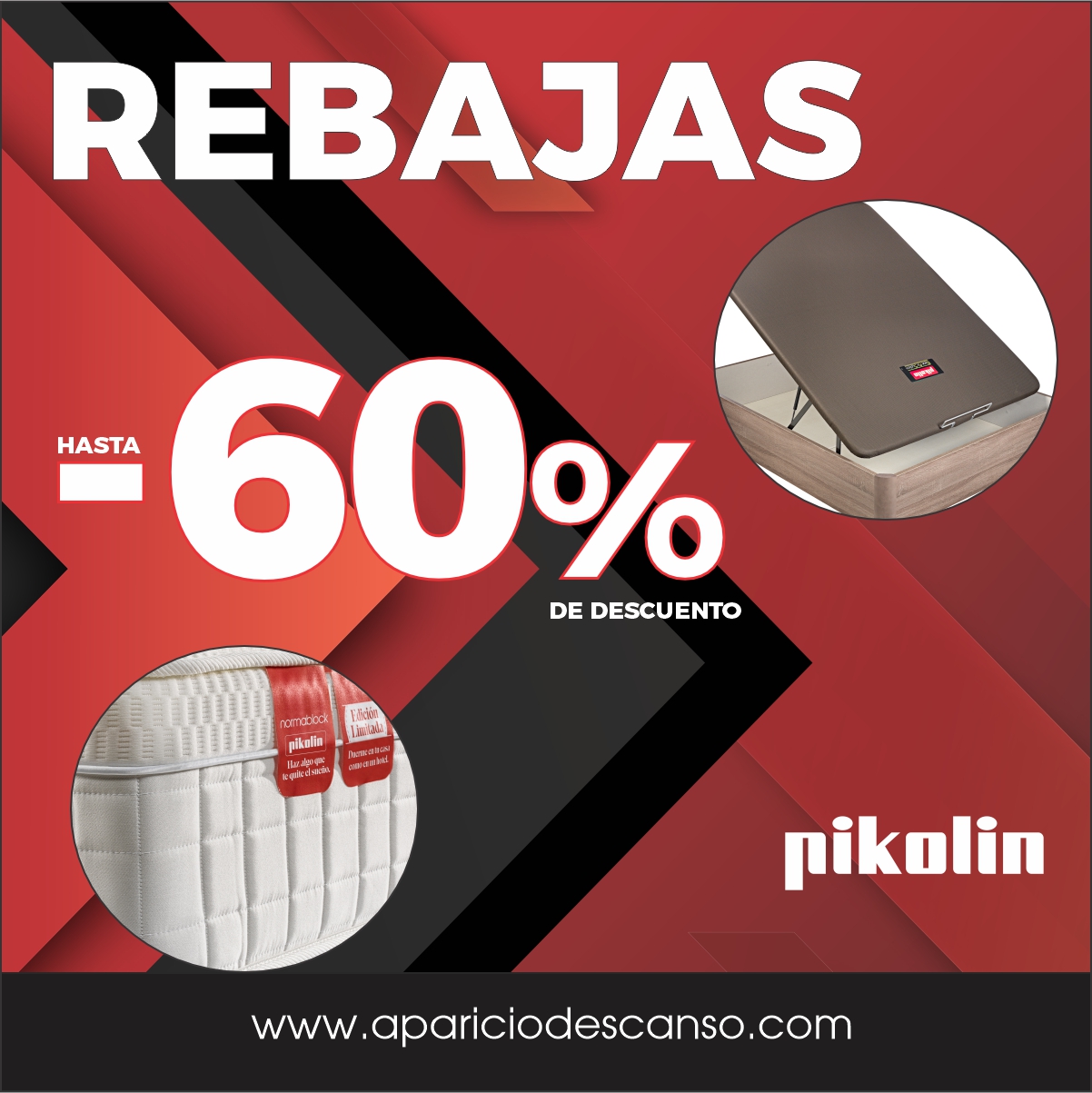 rebajas en colchoneria