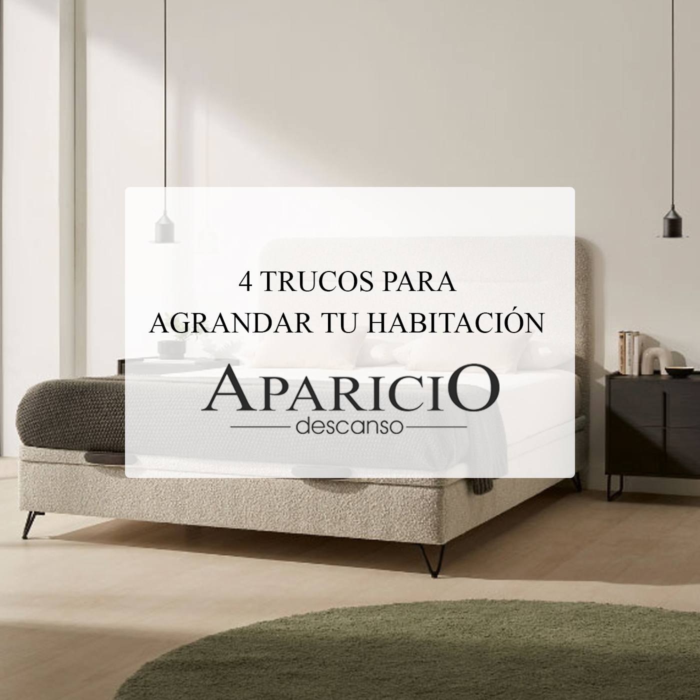 agrandar habitacion