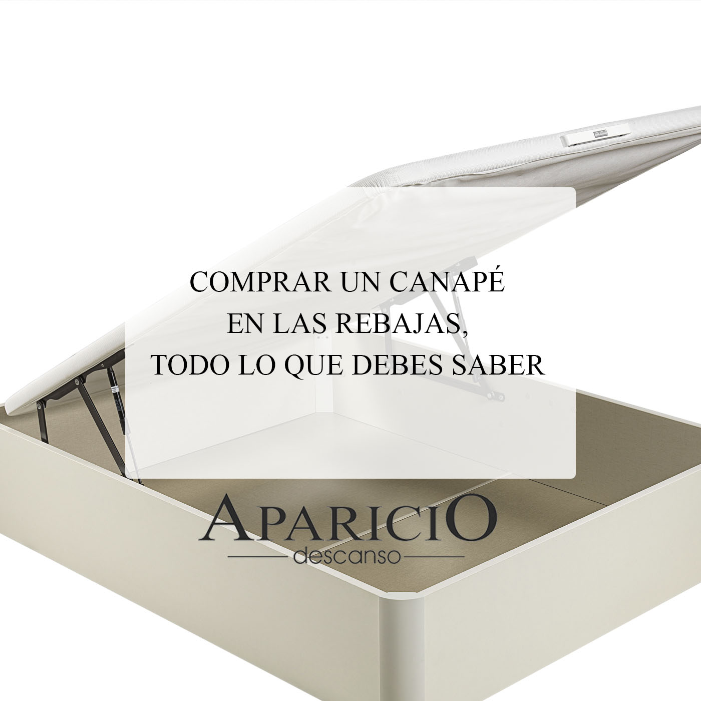 comprar un canape en las rebajas