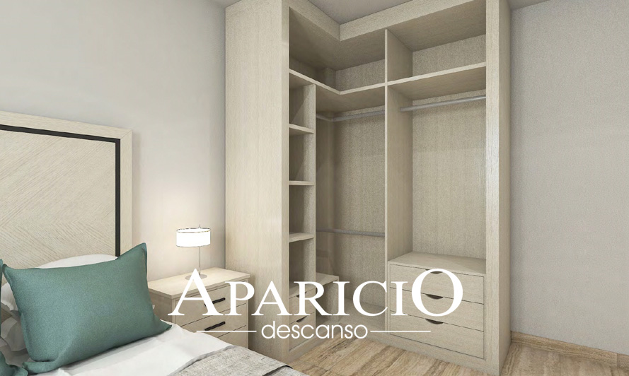 organizar habitación pequeña