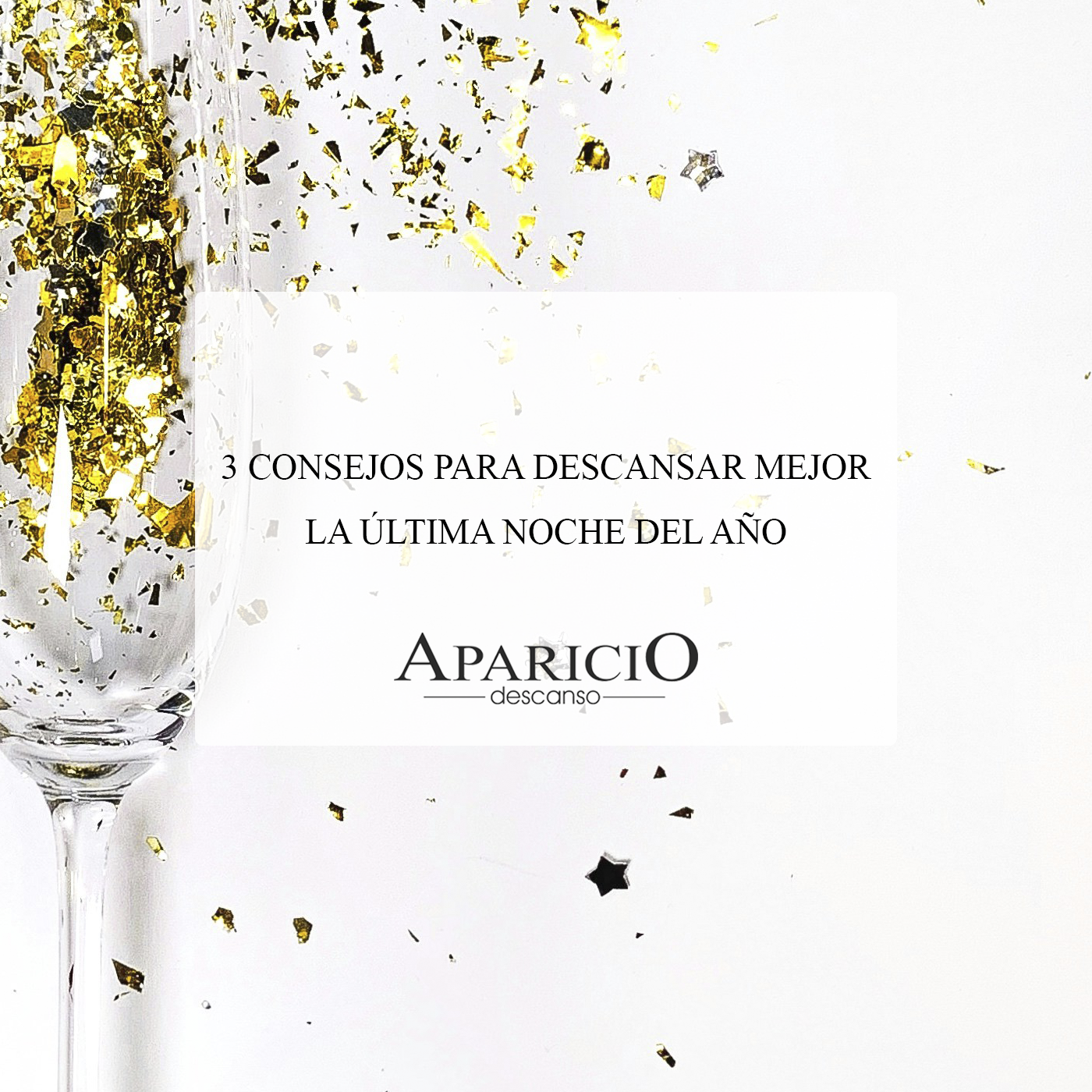 descansar mejor nochevieja