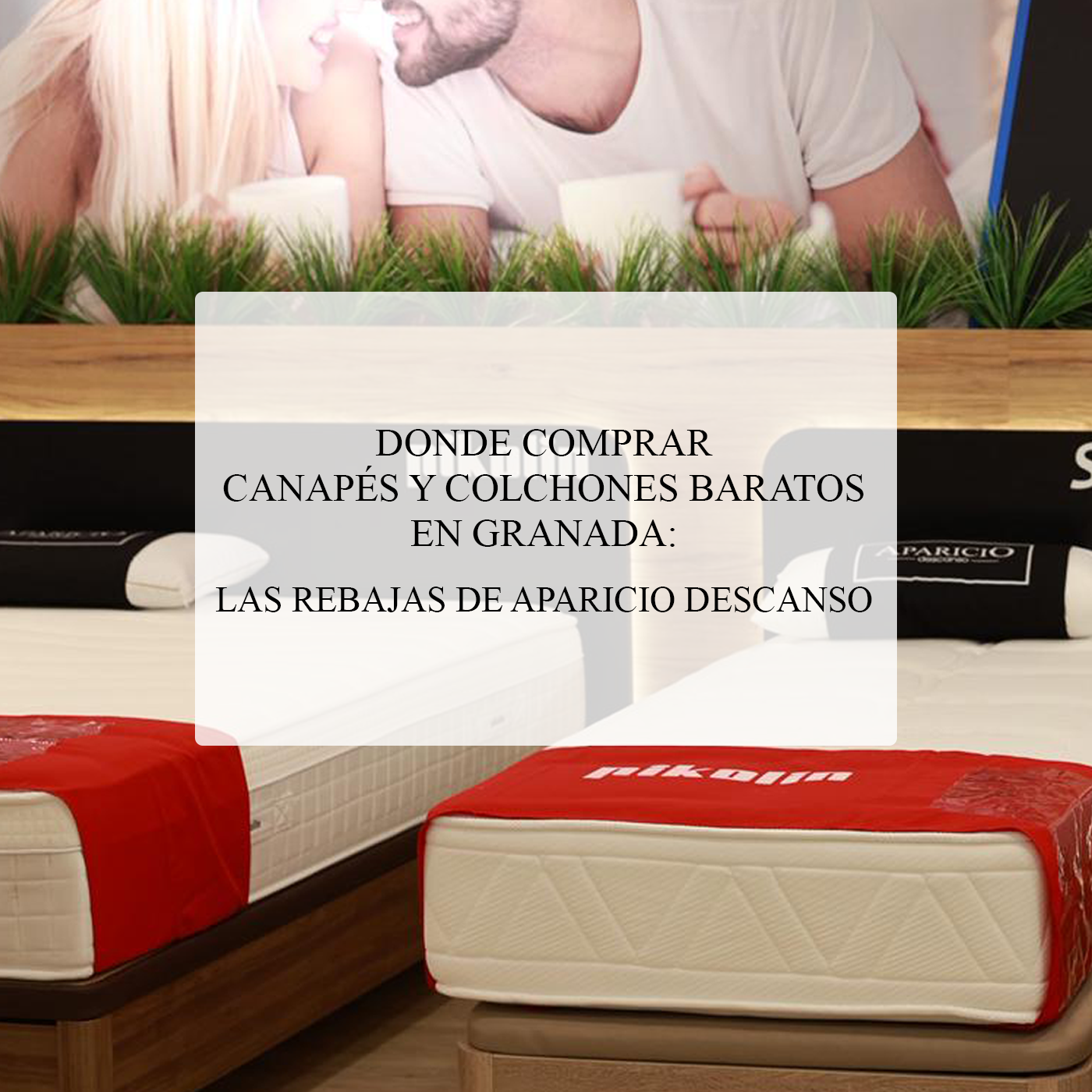 comprar canapes y colchones baratos