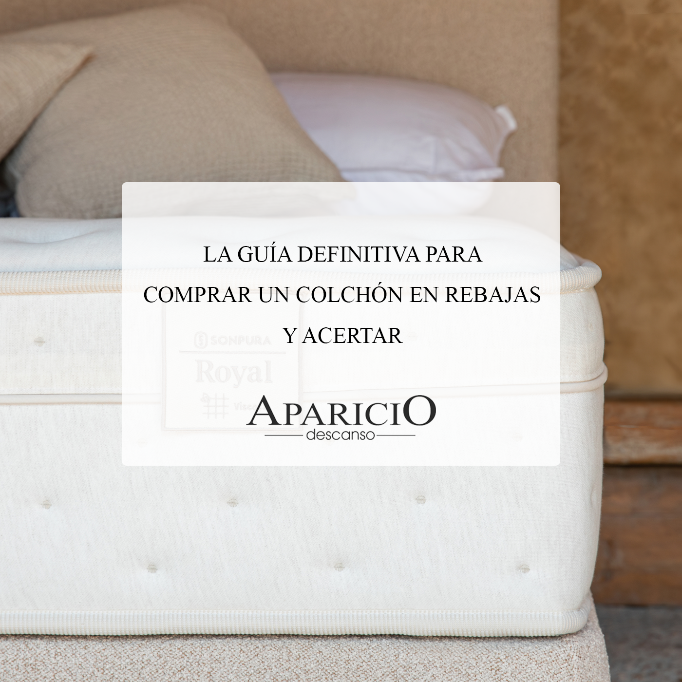 Guía definitiva para comprar un colchón en rebajas
