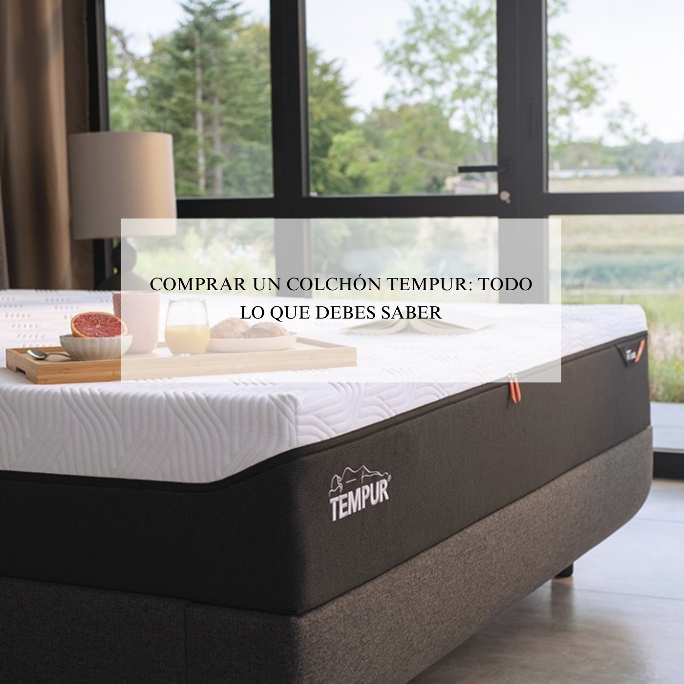 comprar colchón Tempur