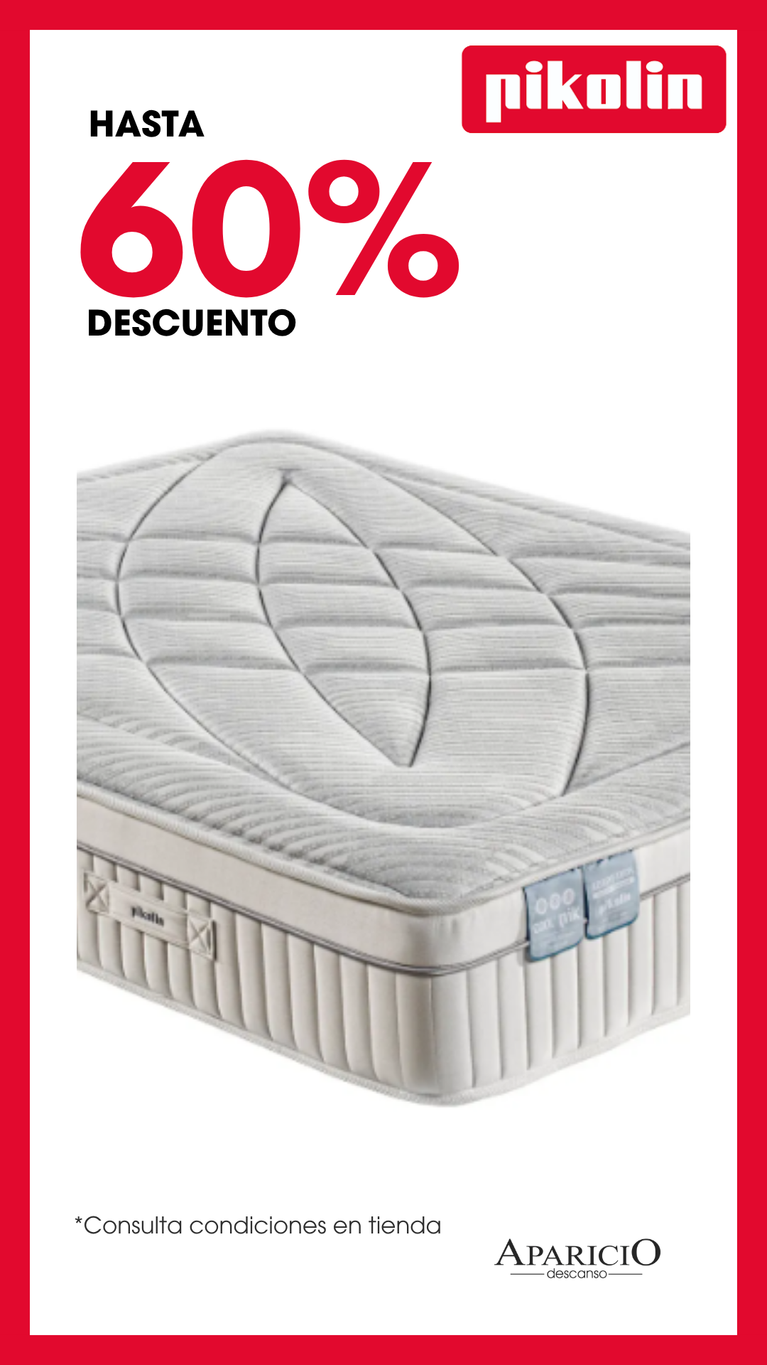 rebajas en colchones