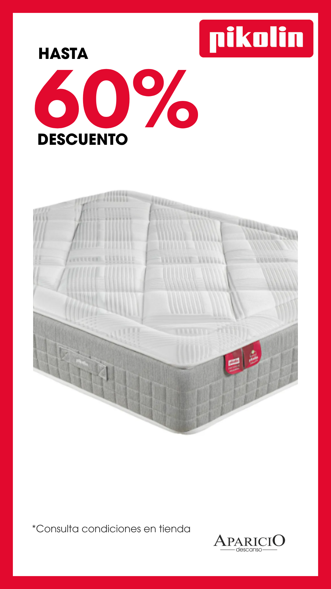 rebajas en colchones