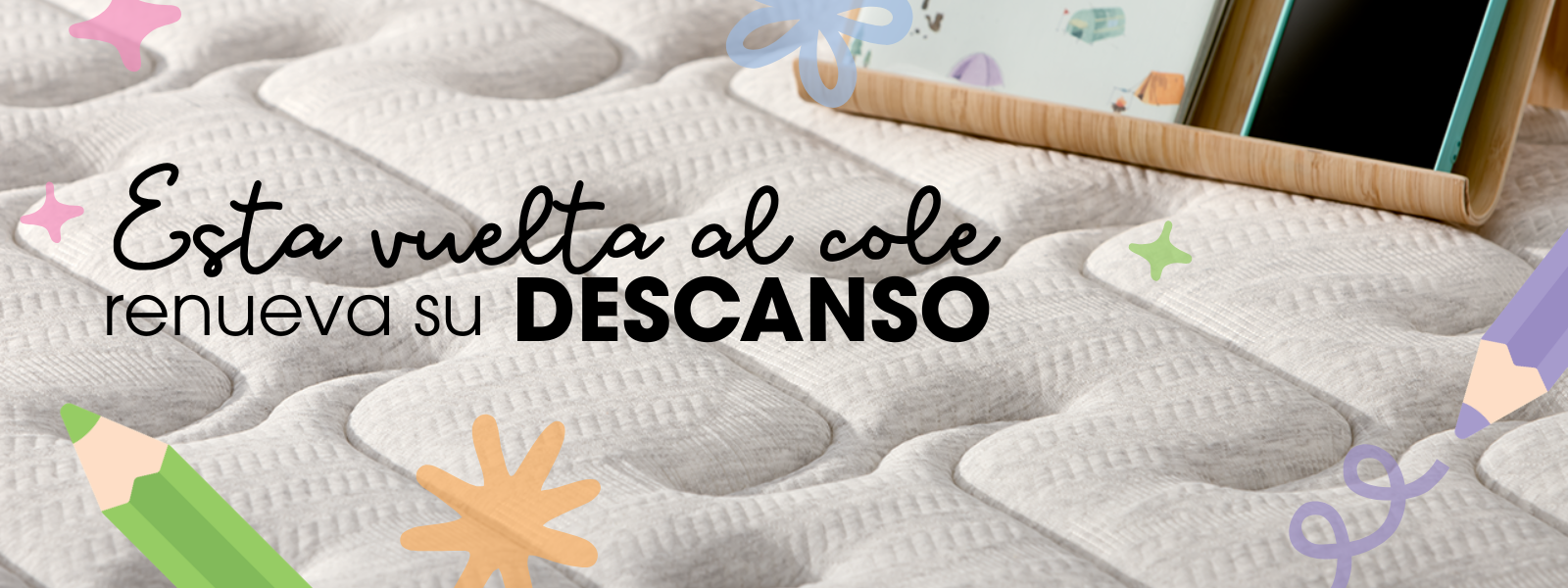 colchon niños