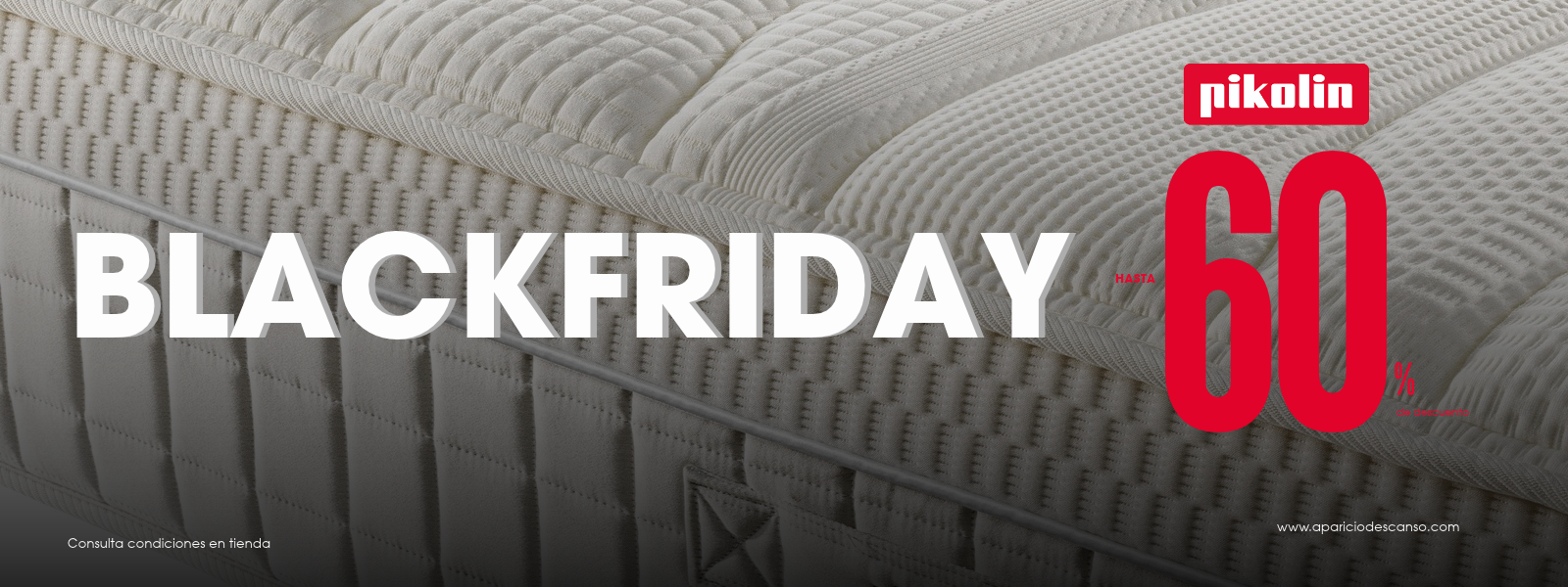 Black Friday-colchoneria